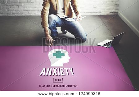 Anxiety Medicine Disorder Angst Concept