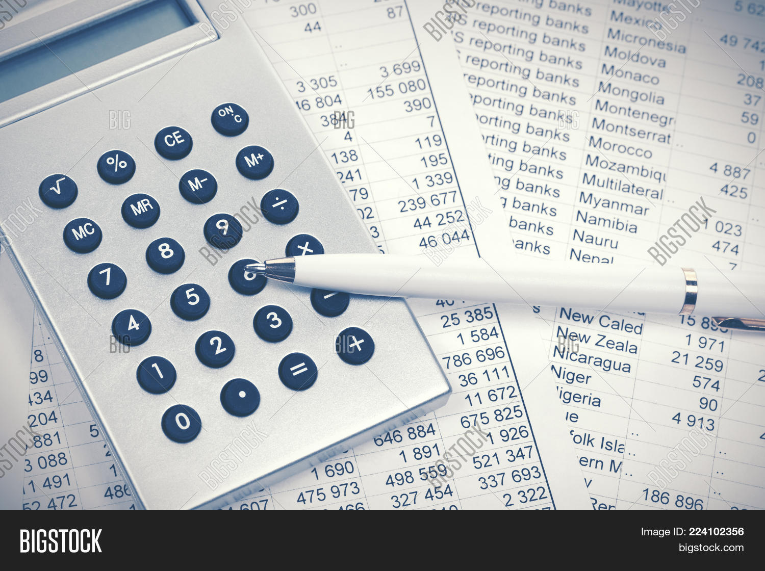 Financial Accounting Image & Photo (Free Trial) | Bigstock