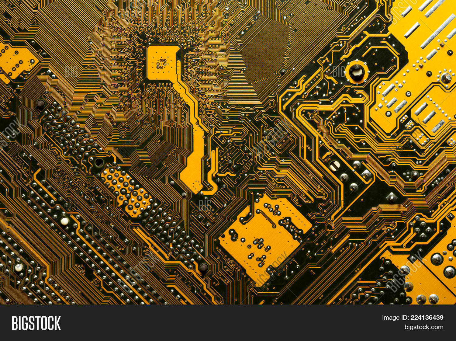 Yellow Printed Circuit Boards