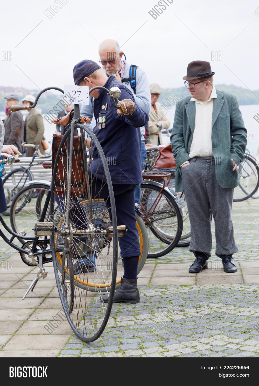 high wheeler bike