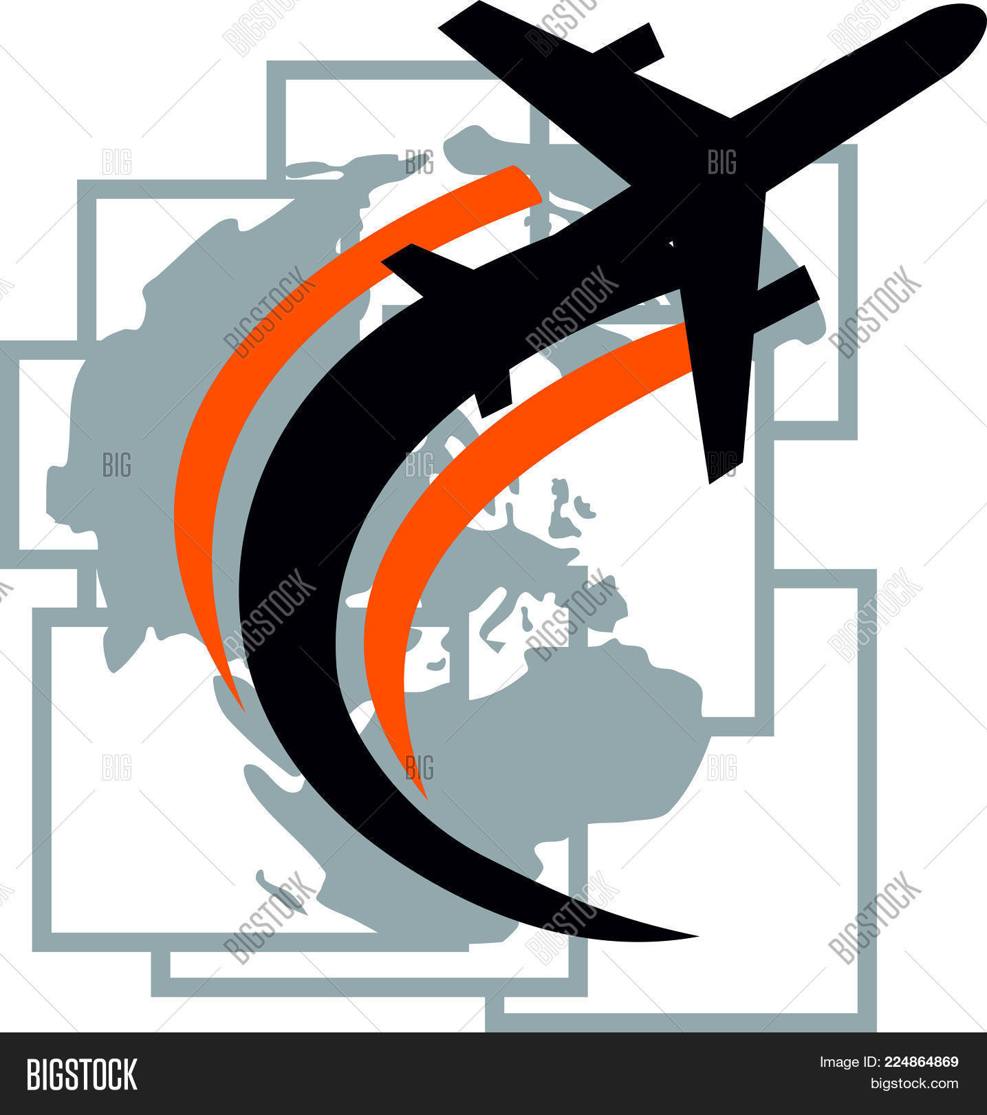 Global Traveling Vector Photo Free Trial Bigstock
