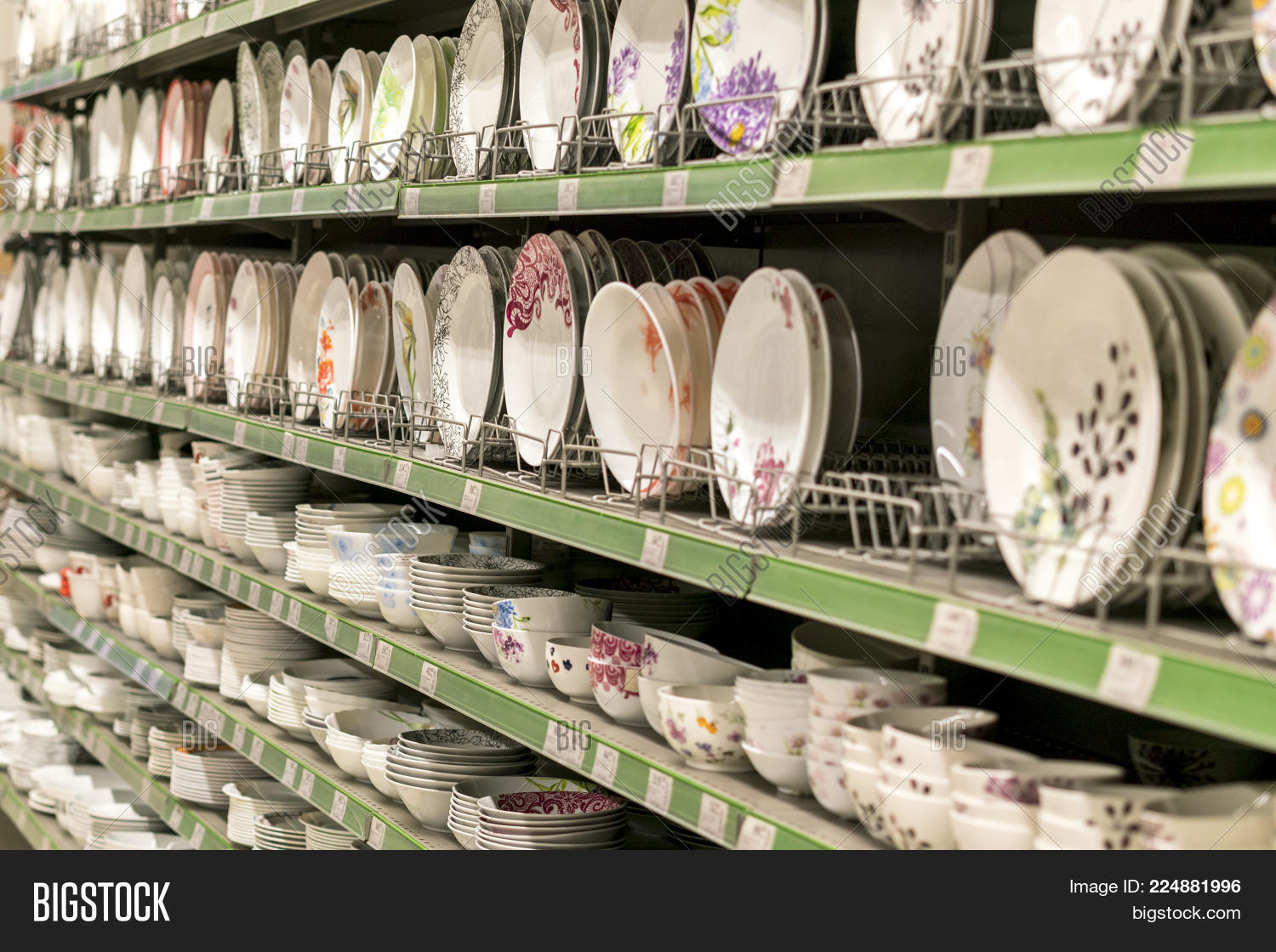 Beautiful Plates On Image & Photo (Free Trial) Bigstock