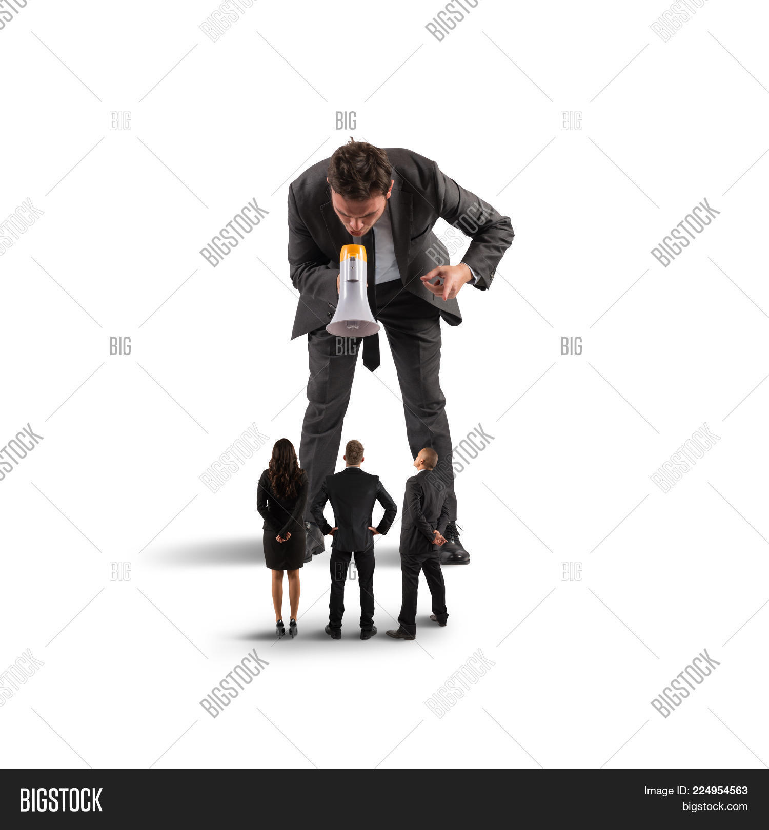 Big Authoritative Image Photo (Free Trial) Bigstock