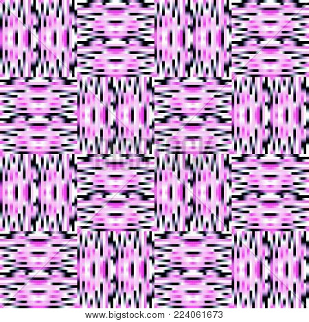 Vertically and horizontal lines seamless background with gradient