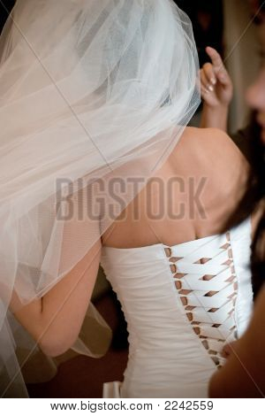 Preparándose para la boda