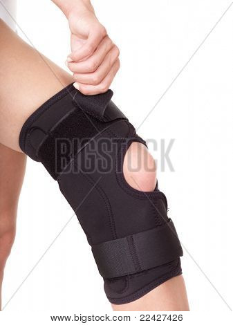 Polvi ahdin trauma. Eristetty.