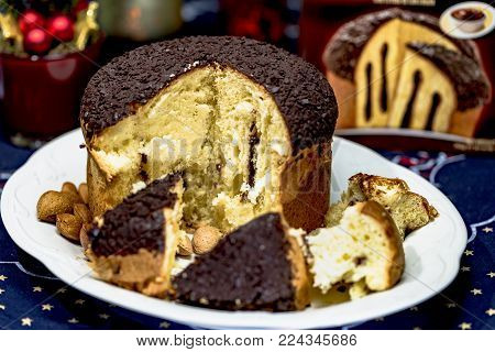 Chocolate Panettone from Italy - Panettone al Cioccolato