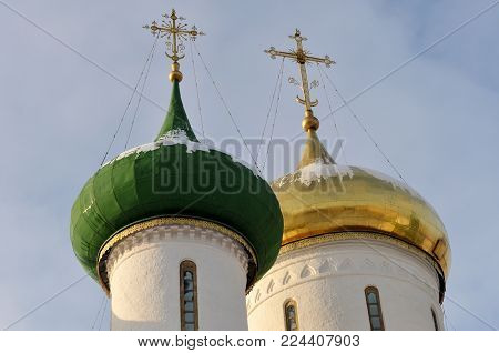 Monastery Of Saint Euthymius - Suzdal, Russia
