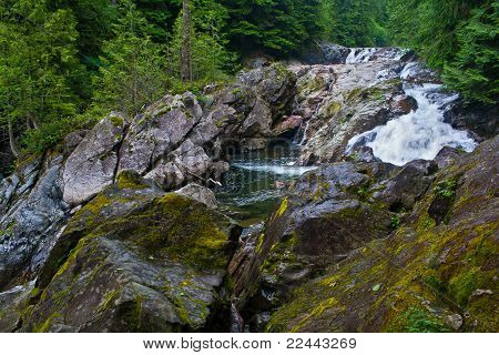 Settimane Falls sul fiume Snoqualmie