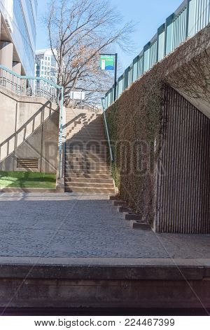 Mandalay Canal Walk In Las Colinas, Irving, Texas