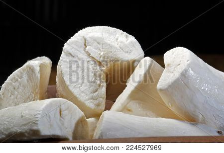 Cassava, traditional Brazilian food