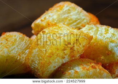 Cassava, traditional Brazilian food