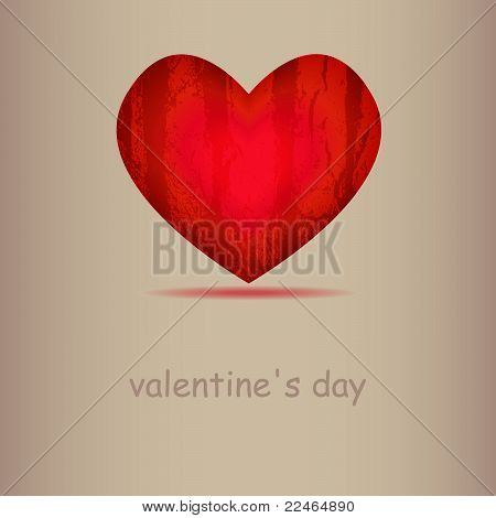 아름 다운 벡터 발렌타인 마음