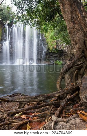 Gorgeous Waterfall In Costa Rica