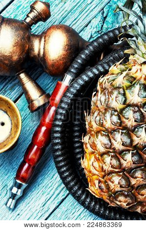 Shisha Hookah With Pineapple