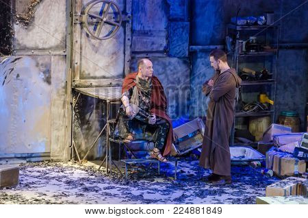 Tragicomedy Forgetting Herostratus
