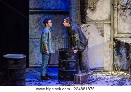 Tragicomedy Forgetting Herostratus