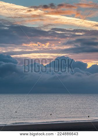 Schneeberg Austria On A Partly Cloudy Day