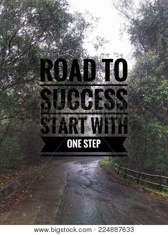 Motivational and inspirational quote 