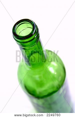 Verde bottiglia di vino