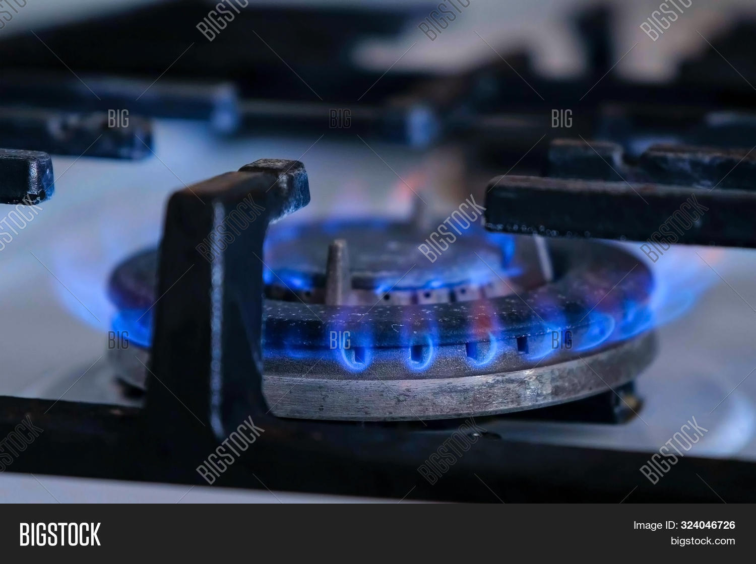 Natural Gas Flame Image & Photo (Free Trial) Bigstock