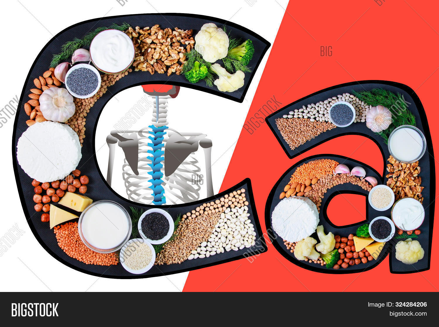 Set Food That Rich Image Photo Free Trial Bigstock