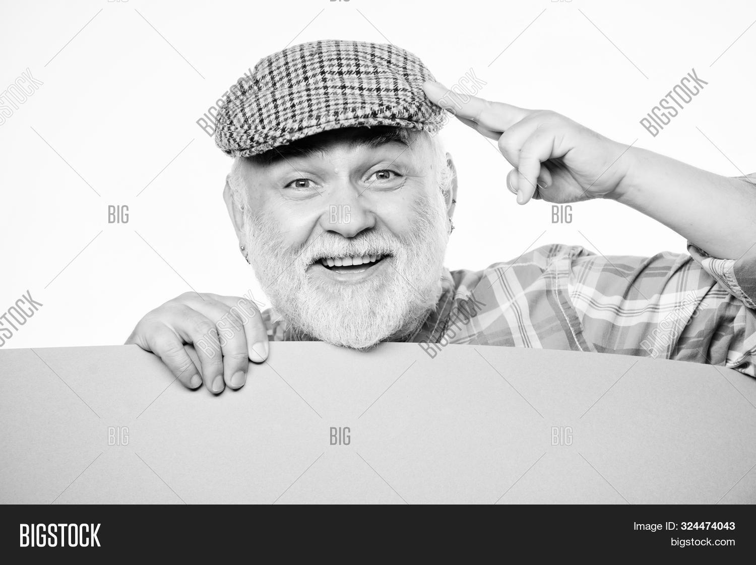 Info Here Senior Image Photo Free Trial Bigstock
