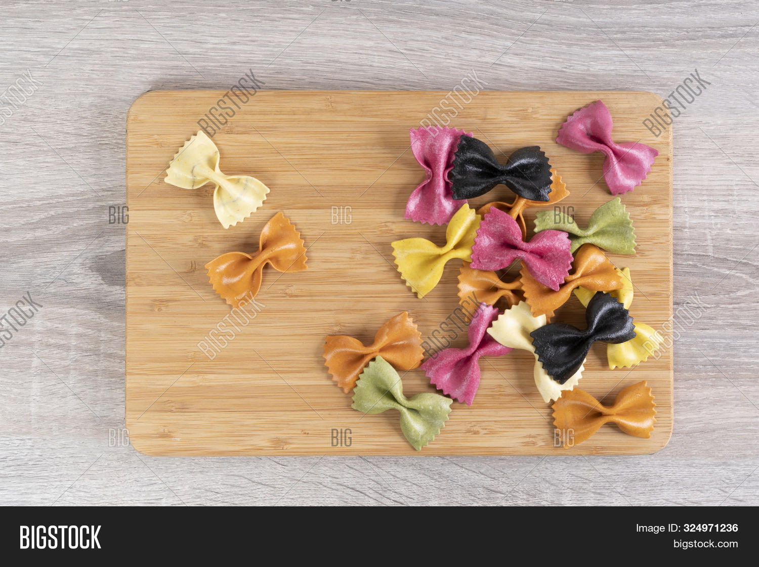 Italian Pasta Colored Image & Photo (Free Trial) | Bigstock