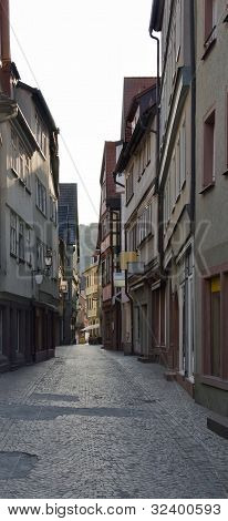รายละเอียดของ Wertheim เมืองเก่า