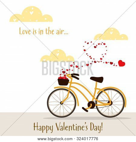 Valentine's Day Background.