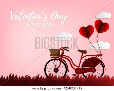 Valentine's Day Background.