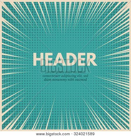 Comic Book Pop Art Vector Photo Free Trial Bigstock