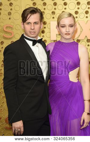 LOS ANGELES - SEP 22:  Julia Garner at the Primetime Emmy Awards - Arrivals at the Microsoft Theater on September 22, 2019 in Los Angeles, CA