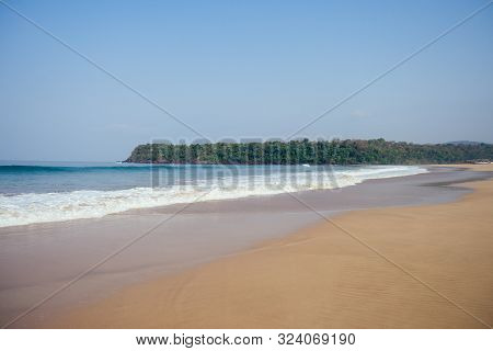 Cola Colva Beach In Paradise Goa Copyspase