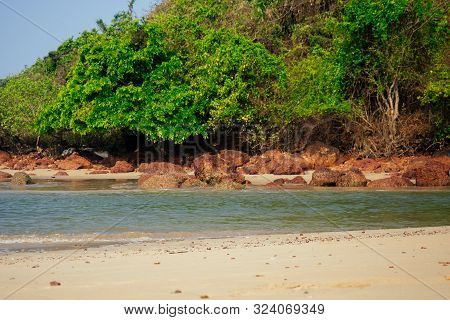 Cola Colva Beach In Paradise Goa Copyspase