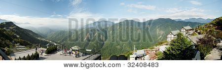 Malebná oblast cingjing, Taichung, Tchaj-wan