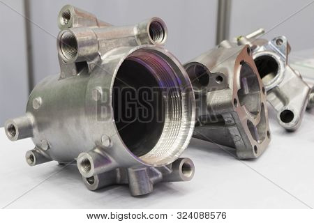 As Machined Aluminium High Pressure Die Casting Parts For Automotive And Electrical Equipment