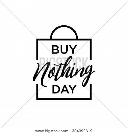 Buy Nothing Day Vector Banner Design. Clean Flat Icon. Eps 10