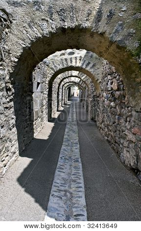 Arch i Fort Liberia