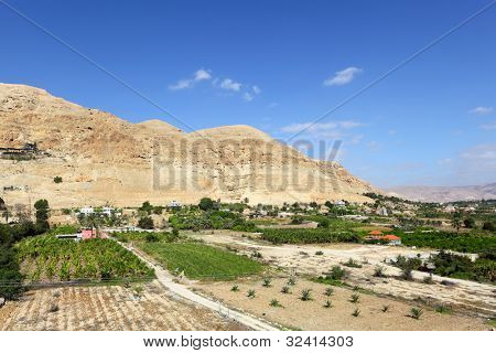 Monte de la tentación en Jericó