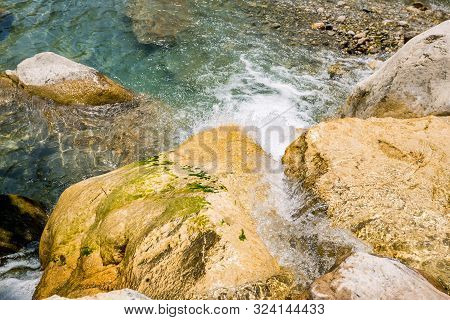 Saklikent Canyon Is The Deepest Canyon In Southern Turkey, Goynuk Canyon Saklikent, Located In Distr