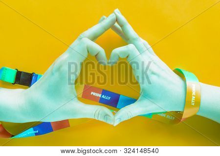 The Concept Of Lgbt Love And Surrealism, Nonconformism And Young Subcultures.