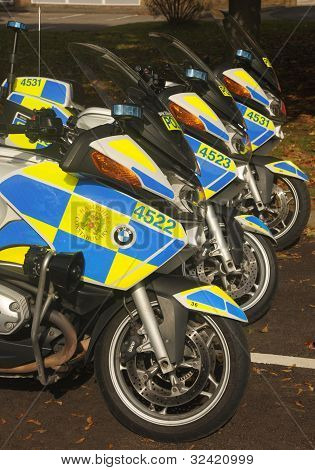 Policejní motocykly