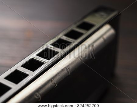 Musical Instruments Vintage Harmonica Diatonic