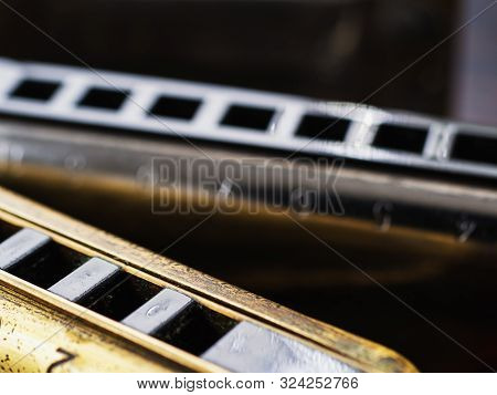 Musical Instruments Vintage Harmonics Diatonic And Chromatic
