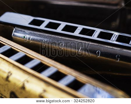 Musical Instruments Vintage Harmonics Diatonic And Chromatic