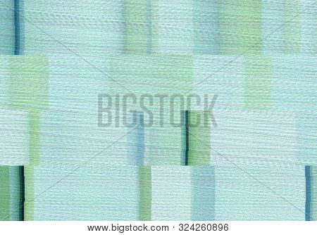 Abstract Background With Glitch Scanlines Tv Style