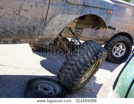 Yoshkar-ola, Russia, June 02, 2019: Auto And Motorcycle Exhibition - Festival - Yo Summit 2019 - Aut