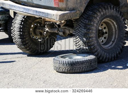 Yoshkar-ola, Russia, June 02, 2019: Auto And Motorcycle Exhibition - Festival - Yo Summit 2019 - Aut