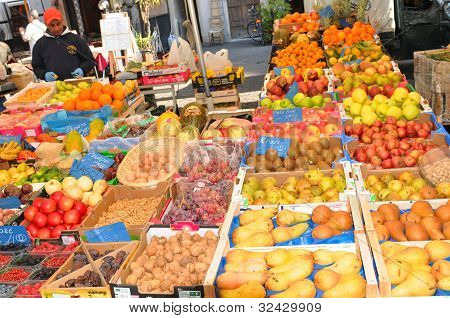 Campo de ' Fiori, Roma